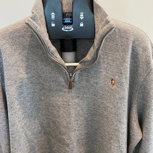 Polo Ralph Lauren Men's Sweater Pullover Gray L